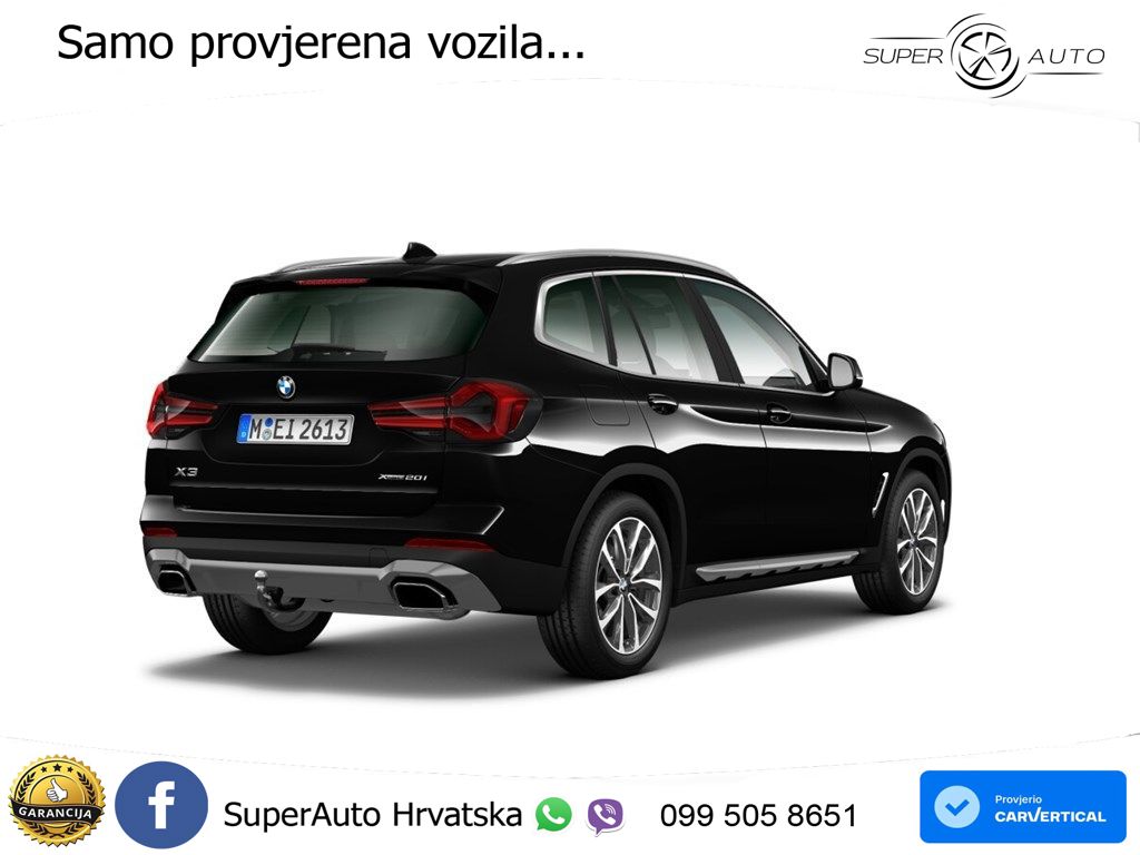 BMW X3 20i xDrive Steptronic LED+GR SJED+ACC