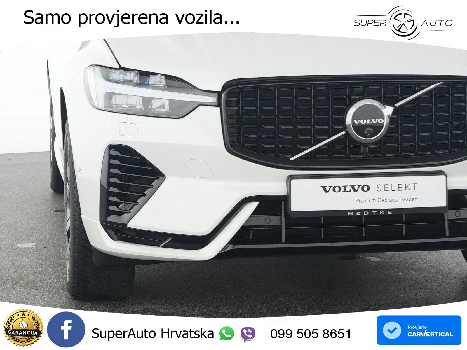 Volvo XC60 T8 AWD Geartronic LED+GR SJED+ACC