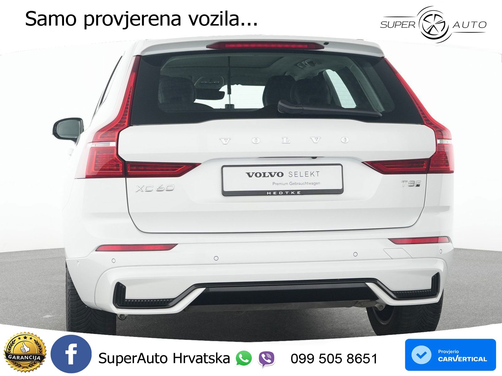 Volvo XC60 T8 AWD Geartronic LED+GR SJED+ACC
