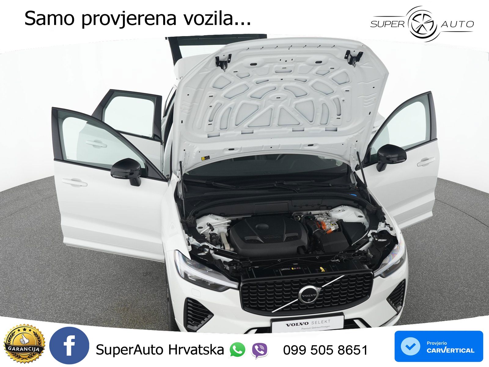 Volvo XC60 T8 AWD Geartronic LED+GR SJED+ACC