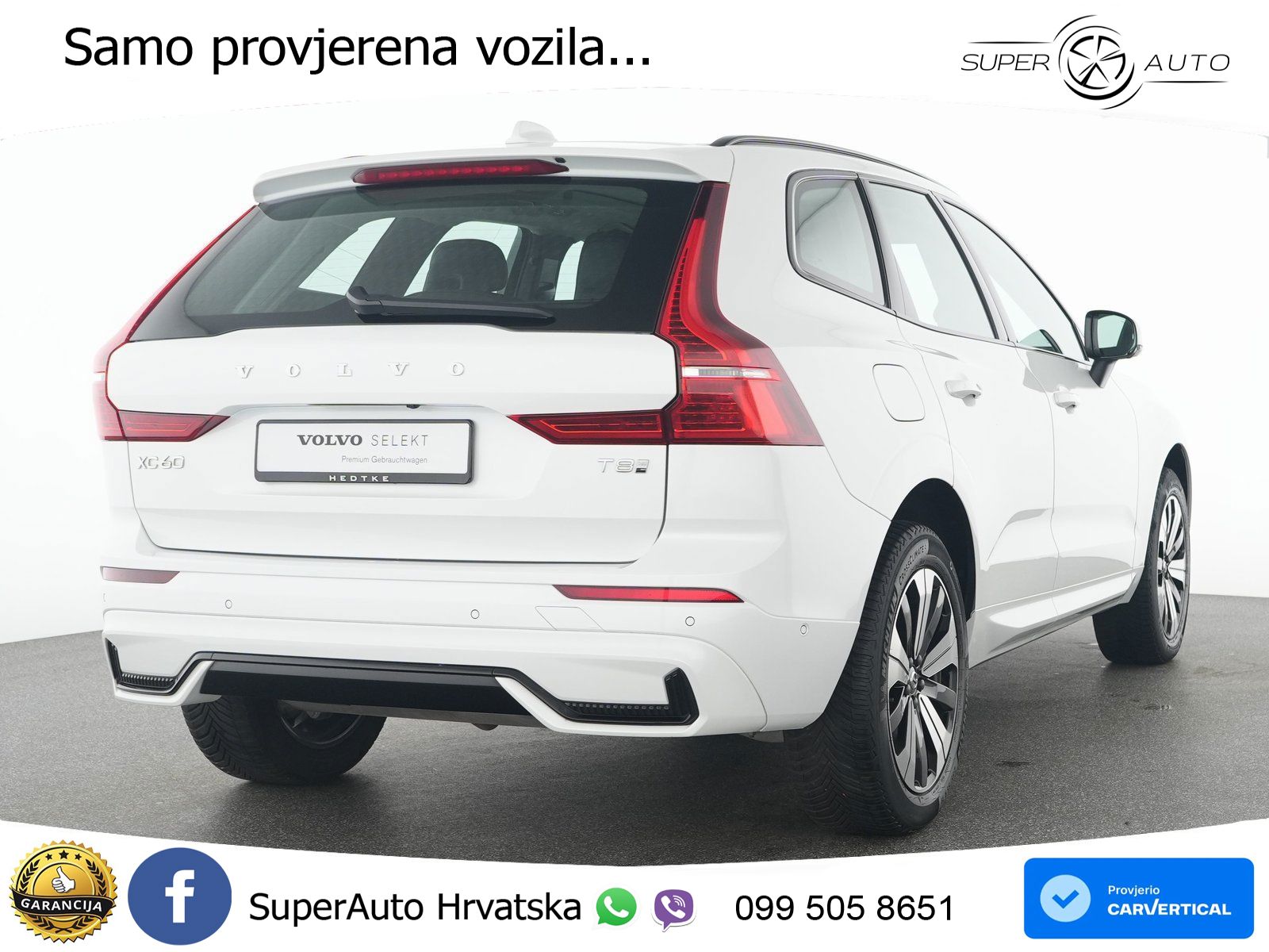 Volvo XC60 T8 AWD Geartronic LED+GR SJED+ACC