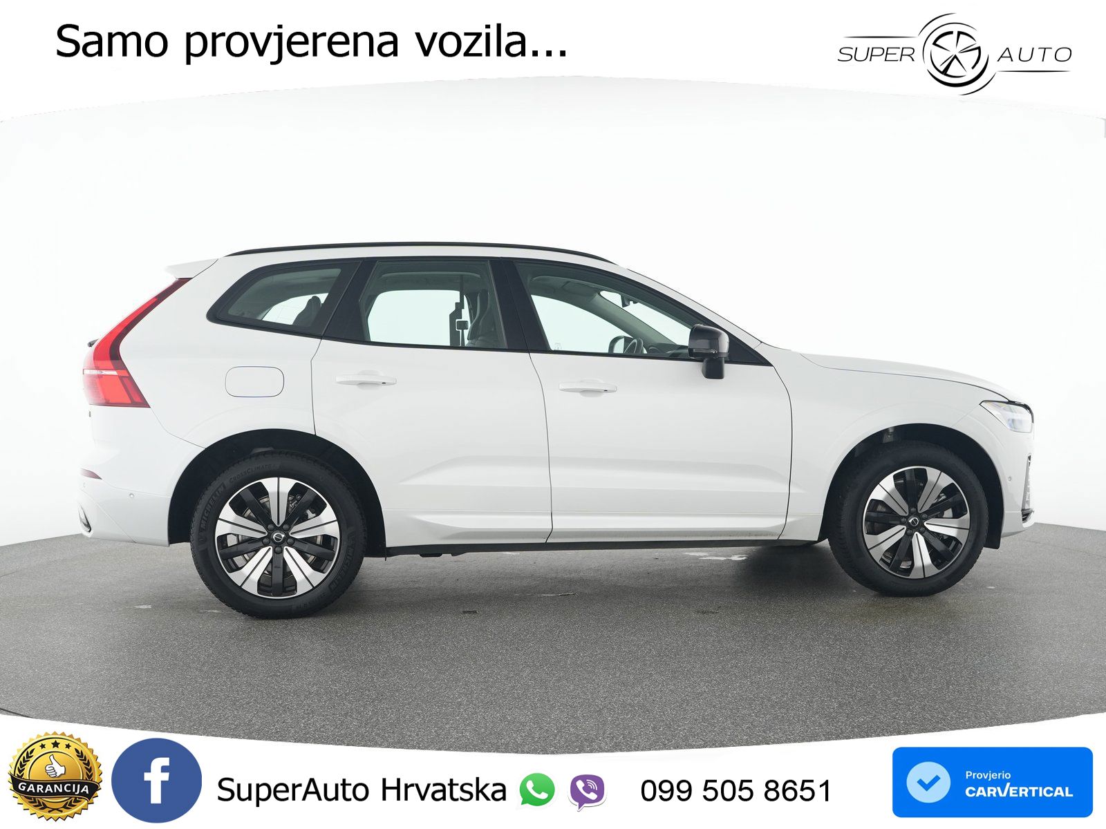 Volvo XC60 T8 AWD Geartronic LED+GR SJED+ACC