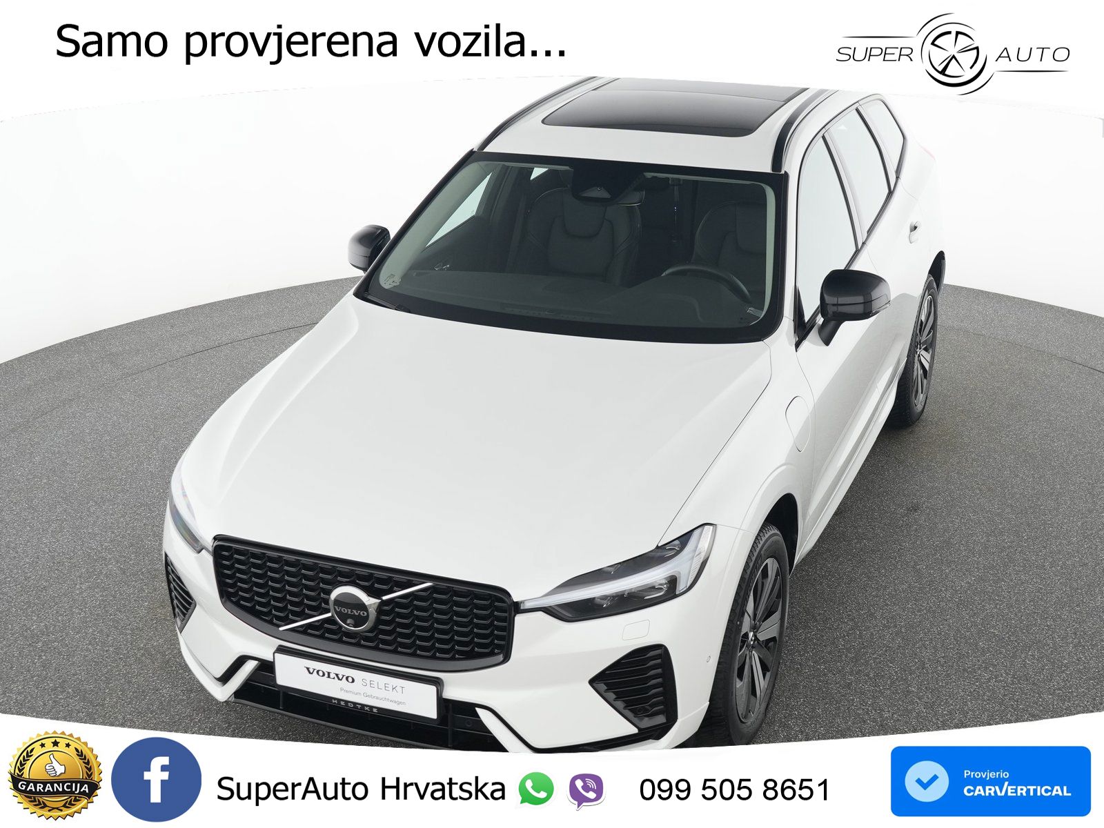 Volvo XC60 T8 AWD Geartronic LED+GR SJED+ACC