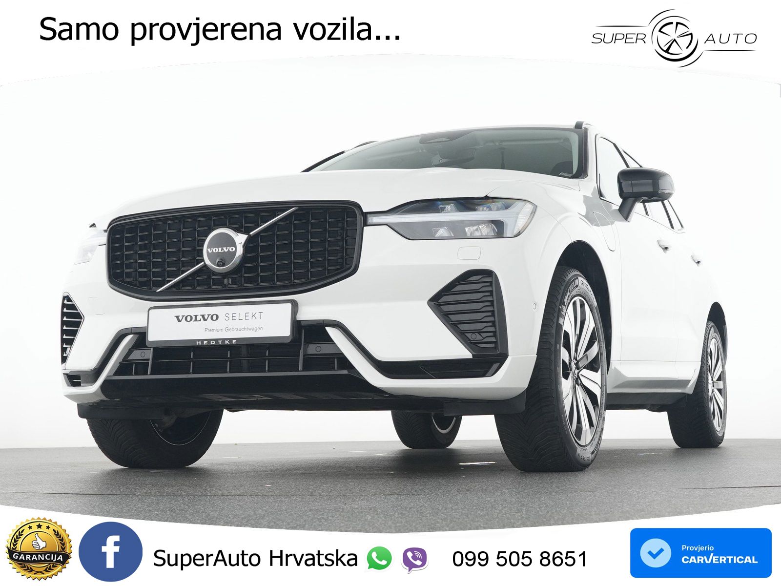 Volvo XC60 T8 AWD Geartronic LED+GR SJED+ACC