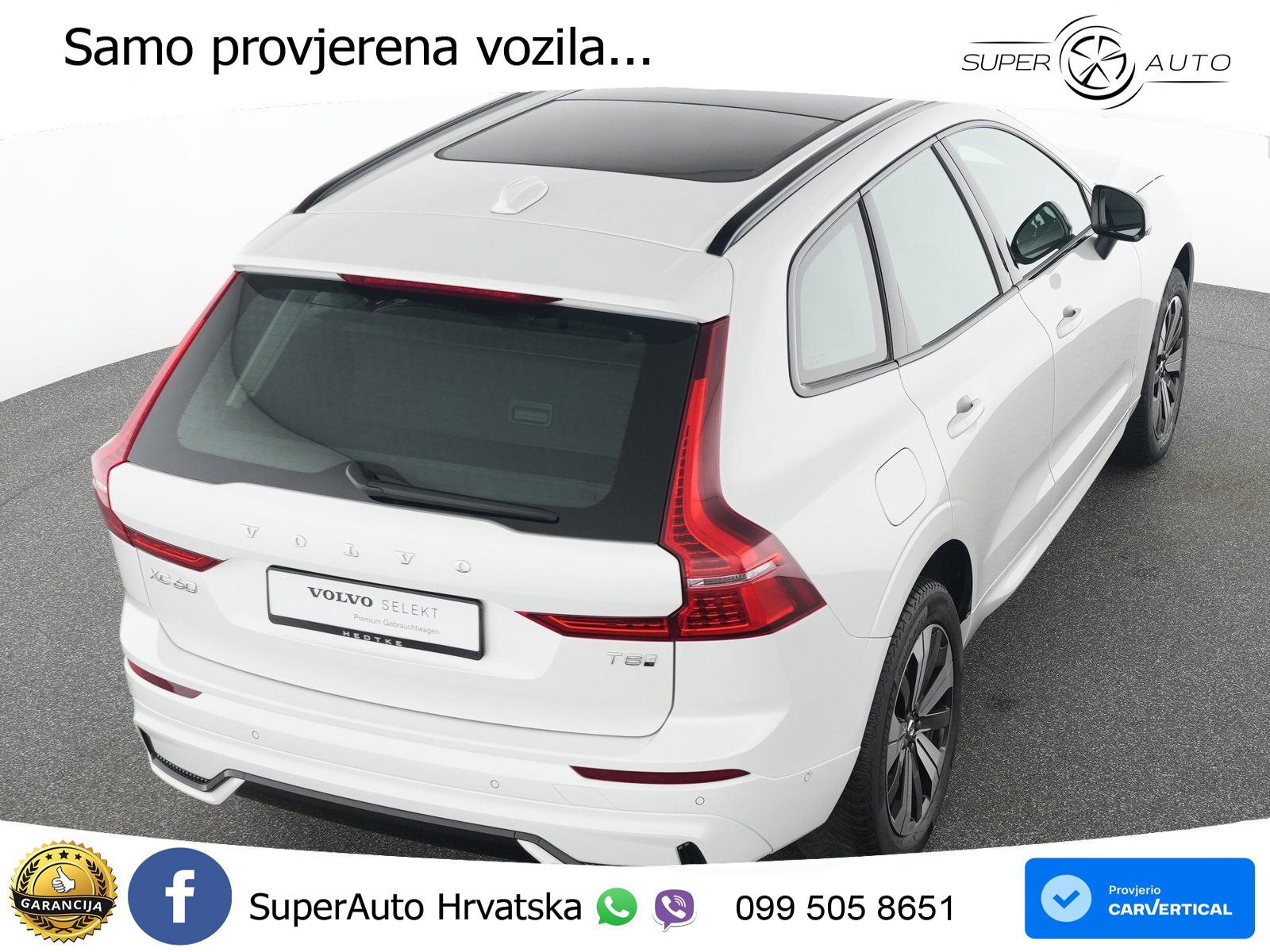 Volvo XC60 T8 AWD Geartronic LED+GR SJED+ACC