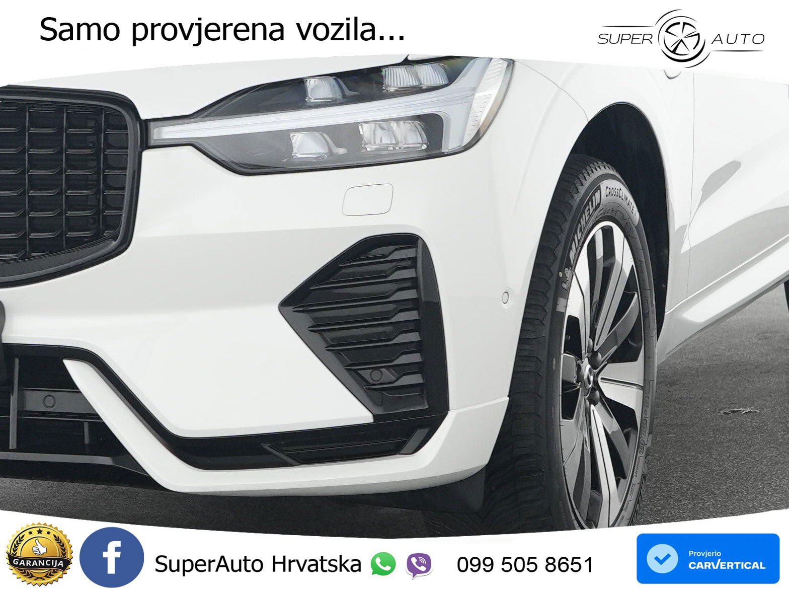 Volvo XC60 T8 AWD Geartronic LED+GR SJED+ACC