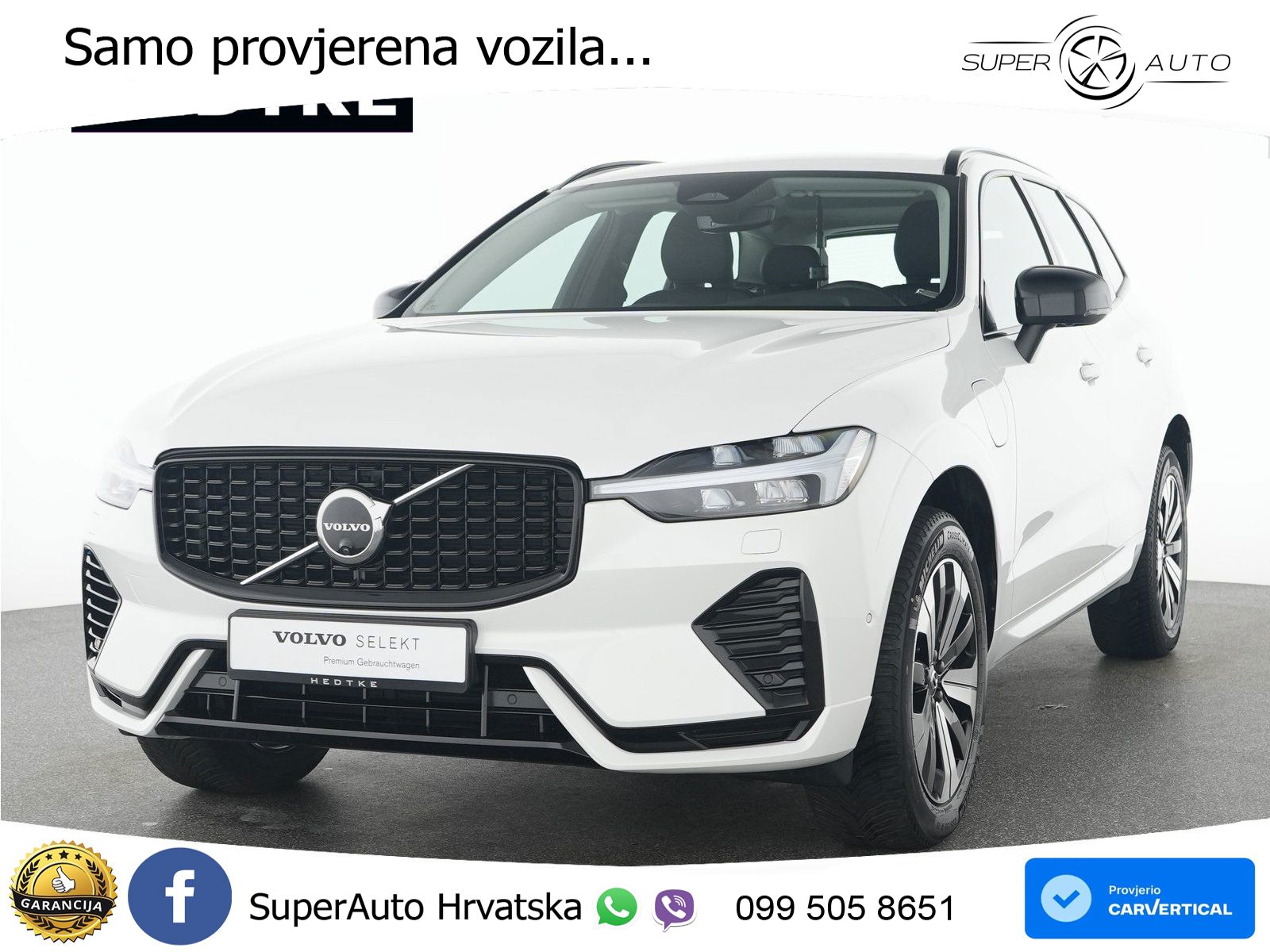 Volvo XC60 T8 AWD Geartronic LED+GR SJED+ACC