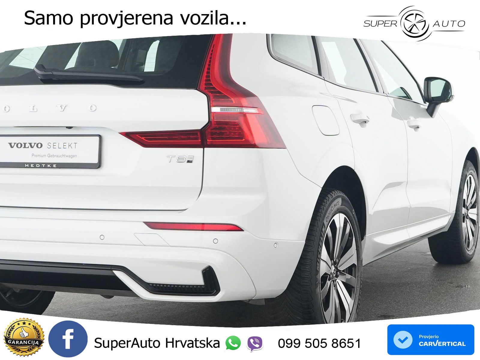 Volvo XC60 T8 AWD Geartronic LED+GR SJED+ACC