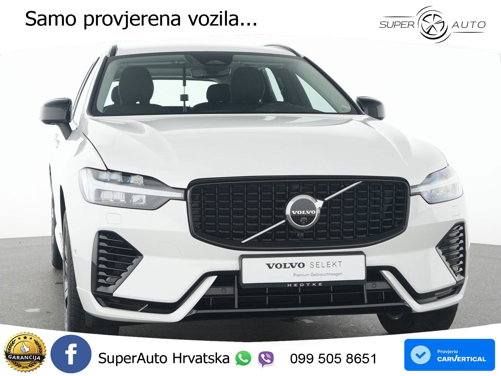 Volvo XC60 T8 AWD Geartronic LED+GR SJED+ACC