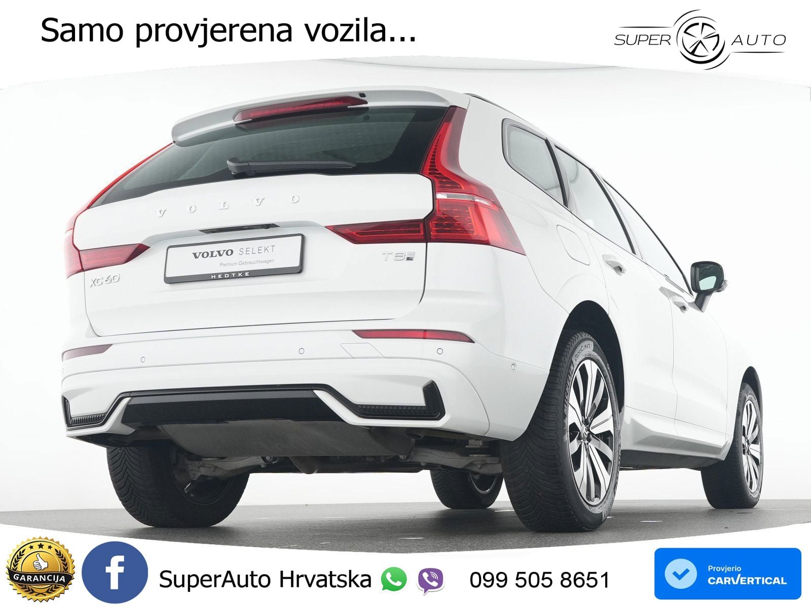 Volvo XC60 T8 AWD Geartronic LED+GR SJED+ACC