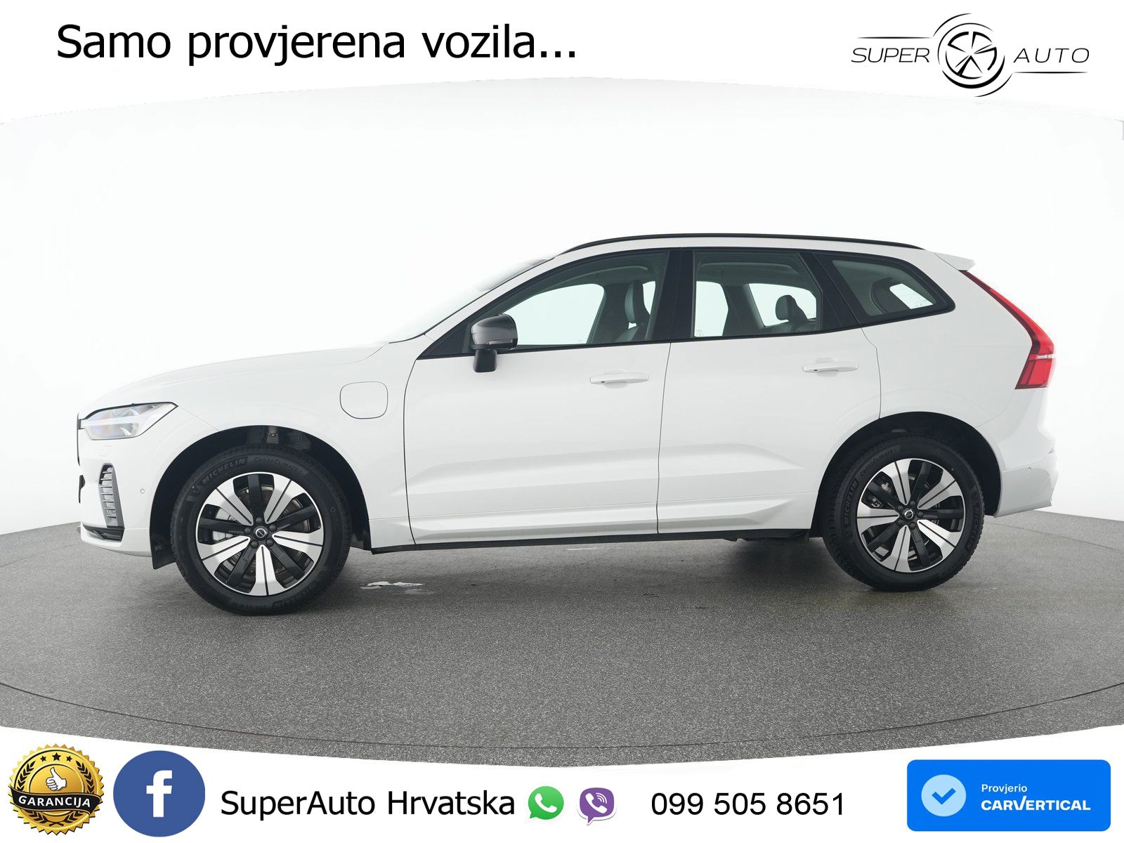 Volvo XC60 T8 AWD Geartronic LED+GR SJED+ACC