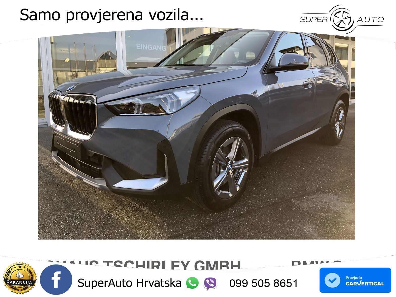 BMW X1 20i (170 KS) sDrive Steptronic