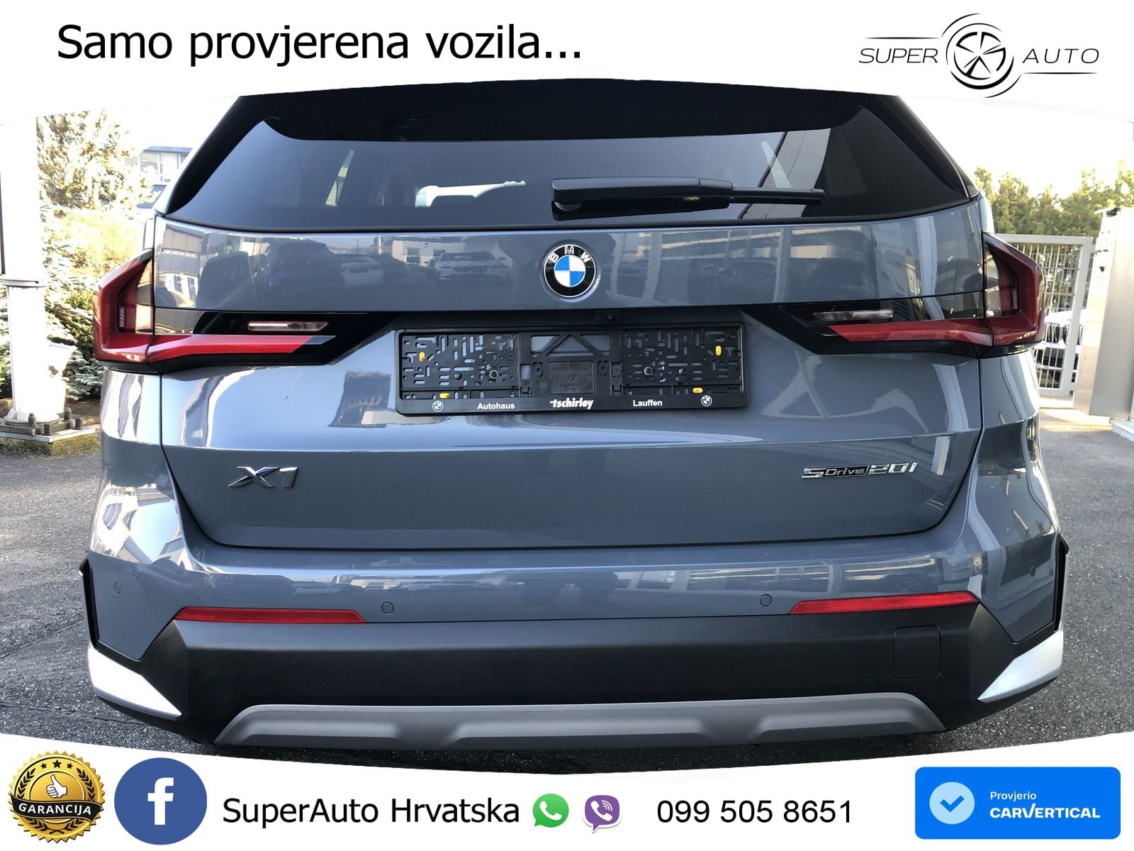 BMW X1 20i (170 KS) sDrive Steptronic