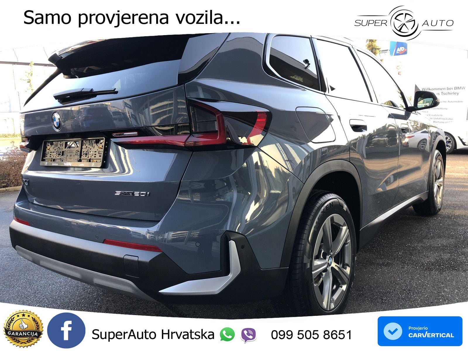 BMW X1 20i (170 KS) sDrive Steptronic