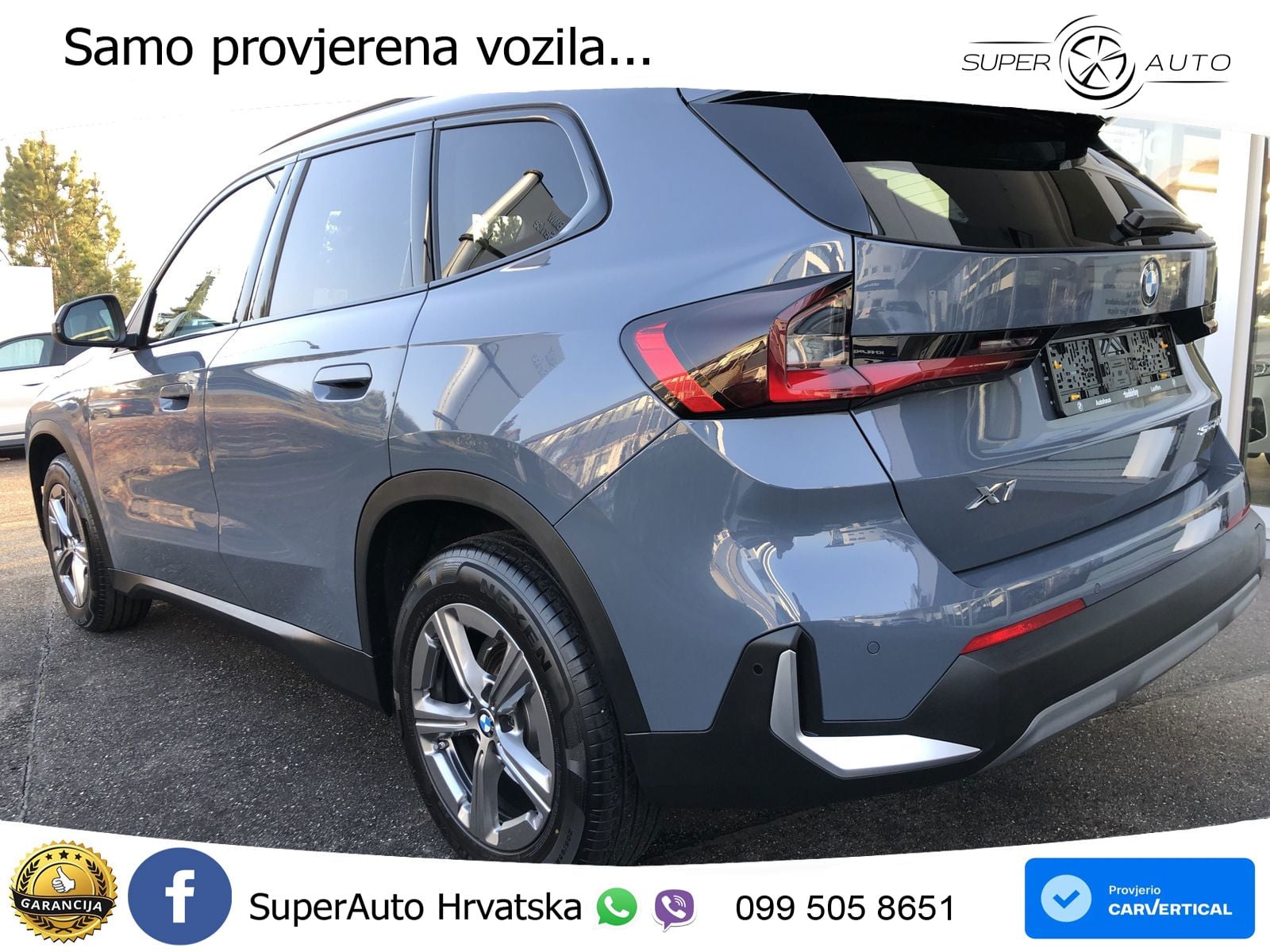 BMW X1 20i (170 KS) sDrive Steptronic