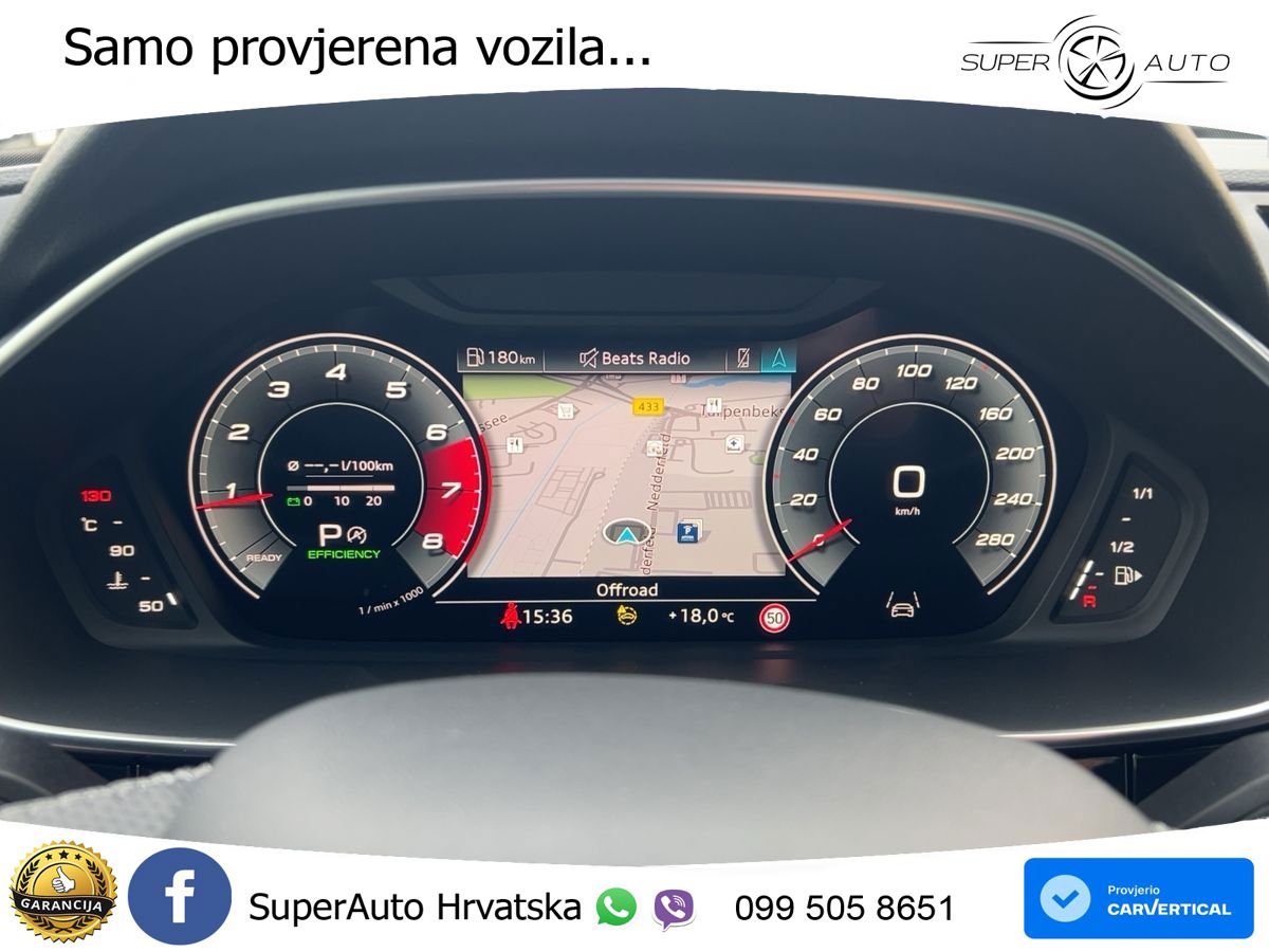 Audi Q3 Sportback 40 TFSI (190 KS) quattro S tronic S line LED+GR SJED+ACC