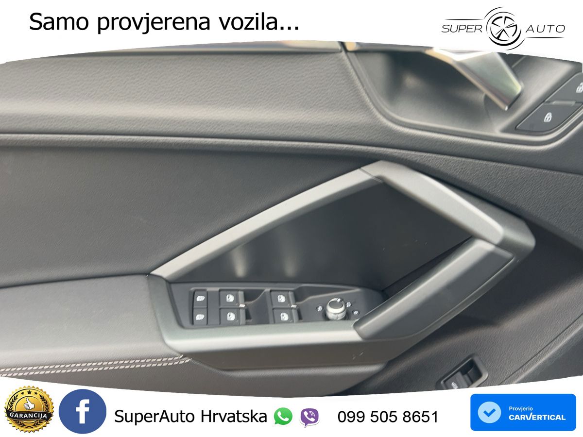 Audi Q3 Sportback 40 TFSI (190 KS) quattro S tronic S line LED+GR SJED+ACC