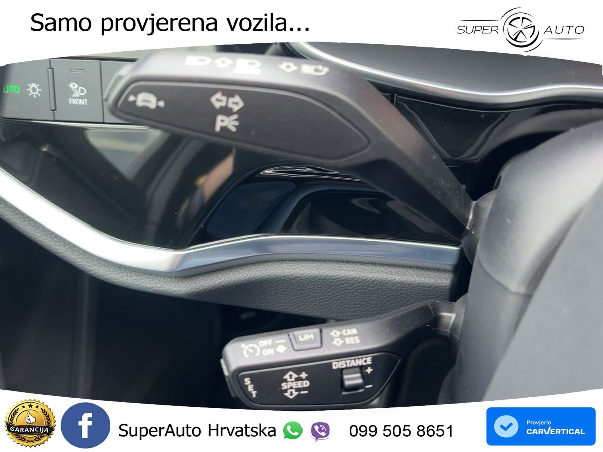 Audi Q3 Sportback 40 TFSI (190 KS) quattro S tronic S line LED+GR SJED+ACC