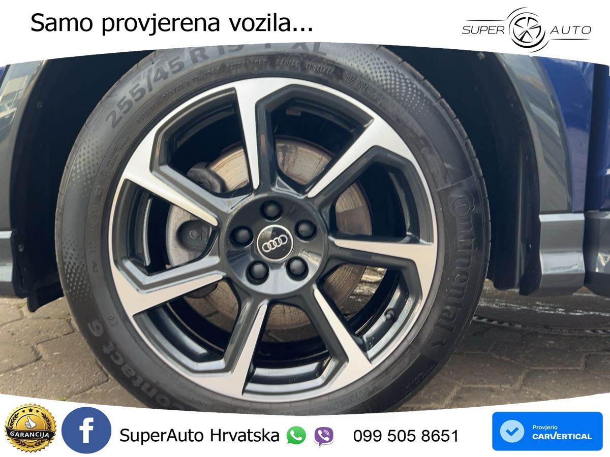 Audi Q3 Sportback 40 TFSI (190 KS) quattro S tronic S line LED+GR SJED+ACC