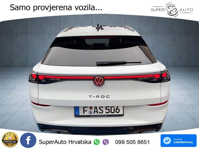 Volkswagen T-Roc II 1.5 eTSI (150 KS)  DSG MATRIX+GR SJED+KAM