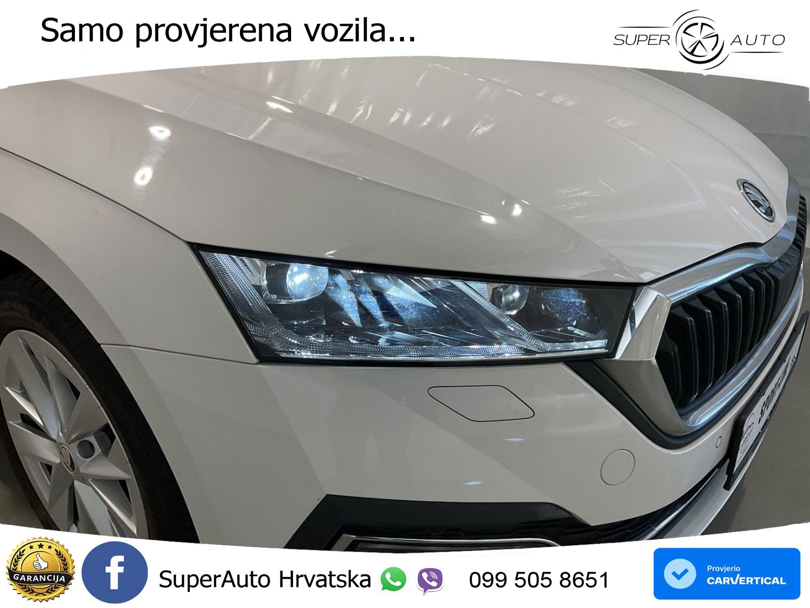 Škoda Octavia Combi 2.0 TDI (150 KS) DSG LED+GR SJED+ACC