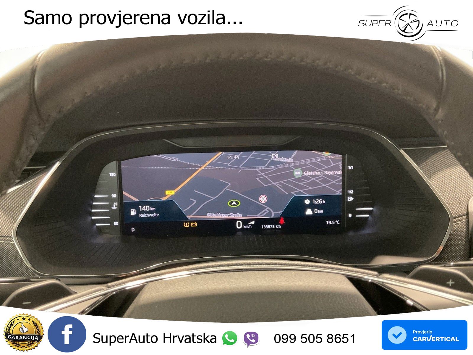 Škoda Octavia Combi 2.0 TDI (150 KS) DSG LED+GR SJED+ACC