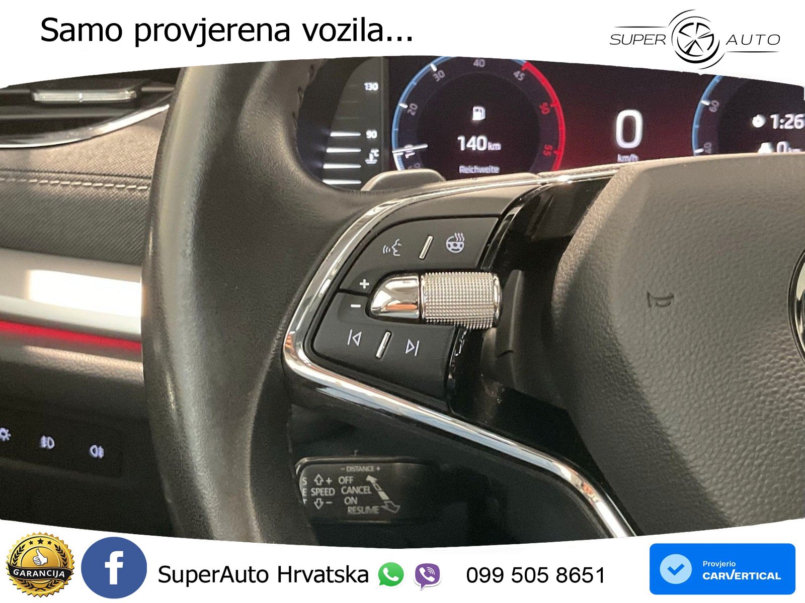 Škoda Octavia Combi 2.0 TDI (150 KS) DSG LED+GR SJED+ACC
