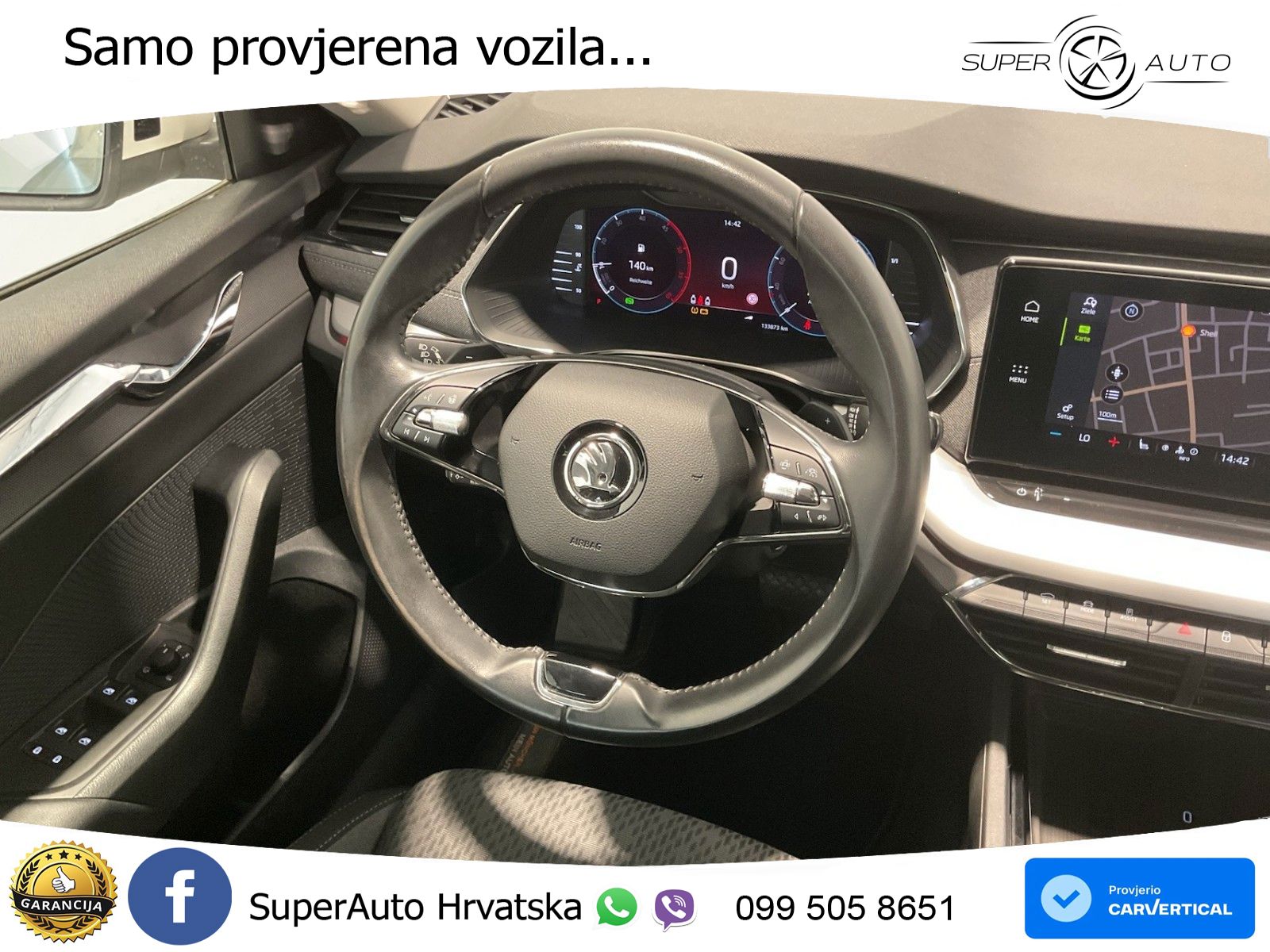 Škoda Octavia Combi 2.0 TDI (150 KS) DSG LED+GR SJED+ACC