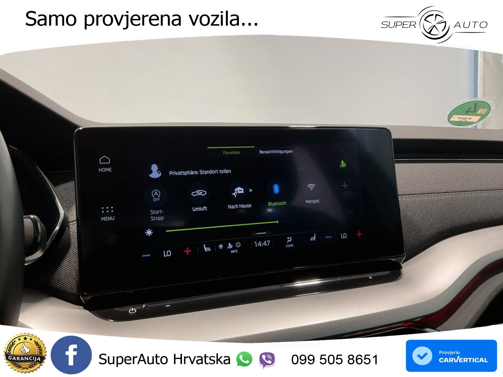 Škoda Octavia Combi 2.0 TDI (150 KS) DSG LED+GR SJED+ACC