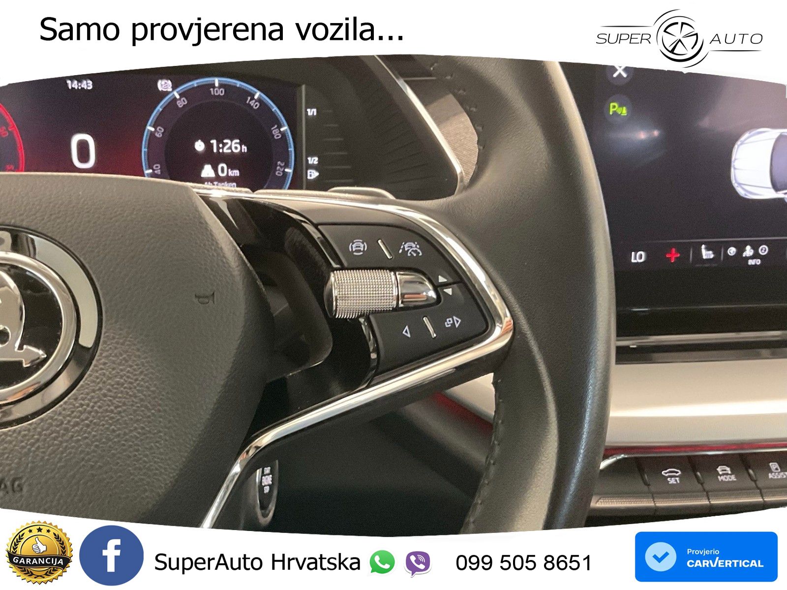 Škoda Octavia Combi 2.0 TDI (150 KS) DSG LED+GR SJED+ACC