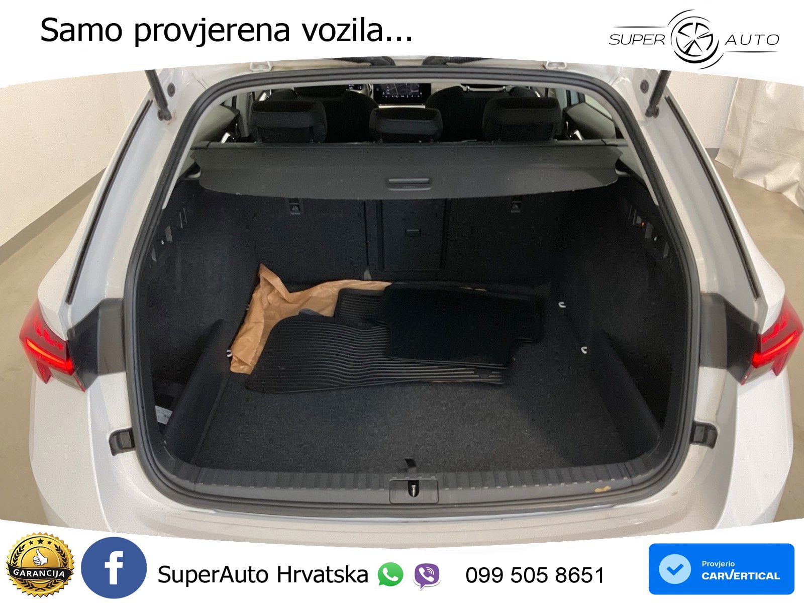 Škoda Octavia Combi 2.0 TDI (150 KS) DSG LED+GR SJED+ACC