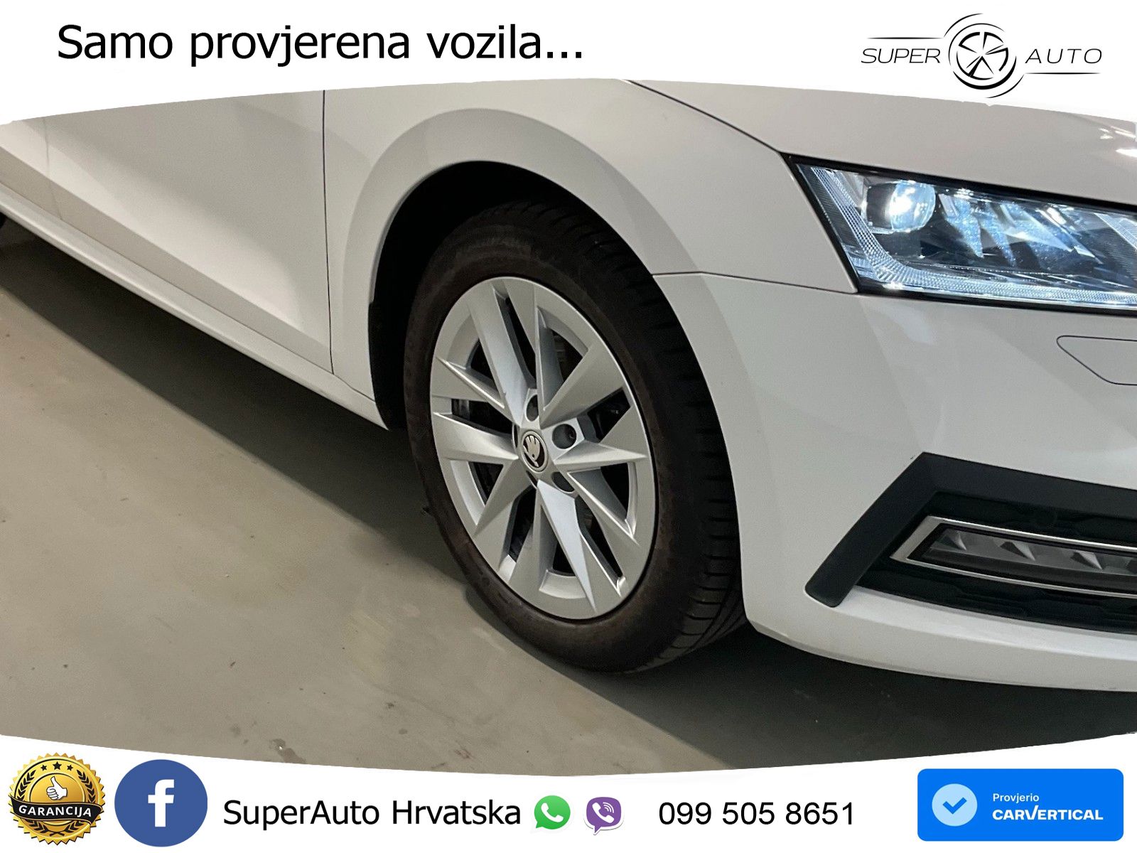 Škoda Octavia Combi 2.0 TDI (150 KS) DSG LED+GR SJED+ACC