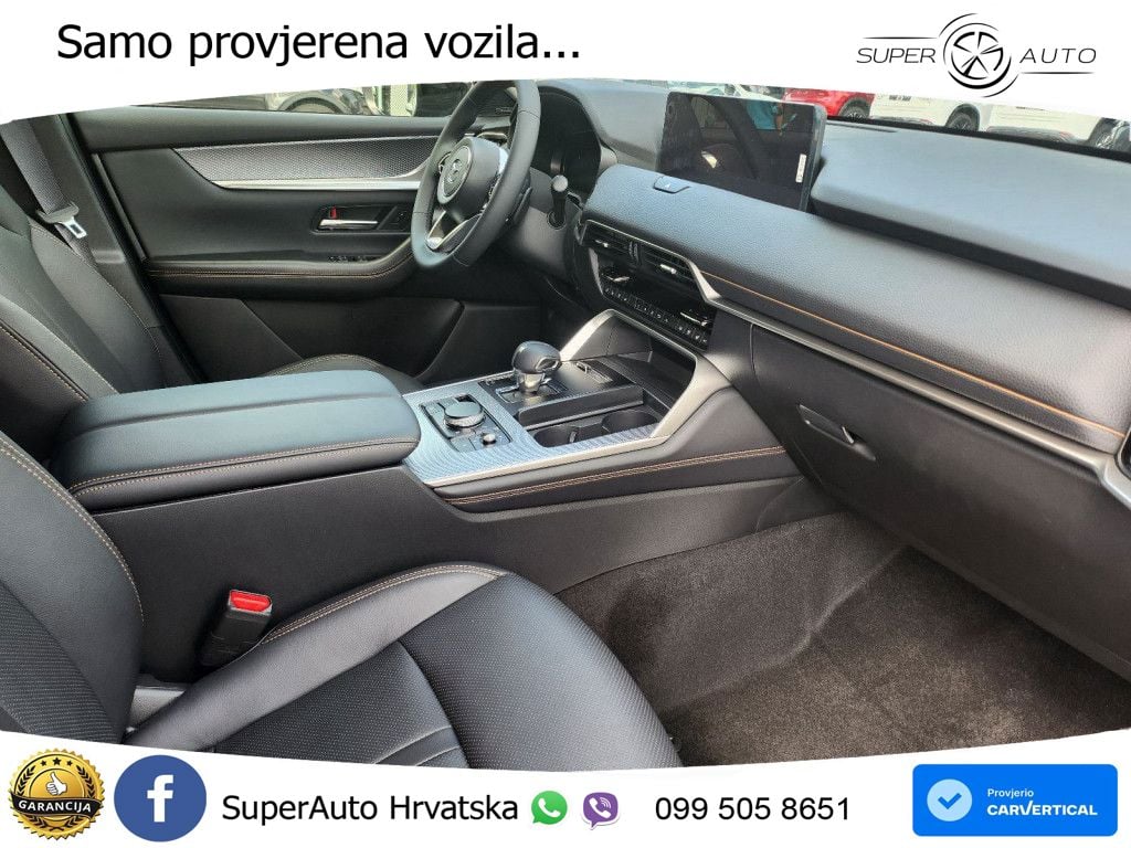 Mazda CX-60 3.3 e-Skyactiv D (254 KS) AWD Automatic MATRIX+GR SJED+KAM