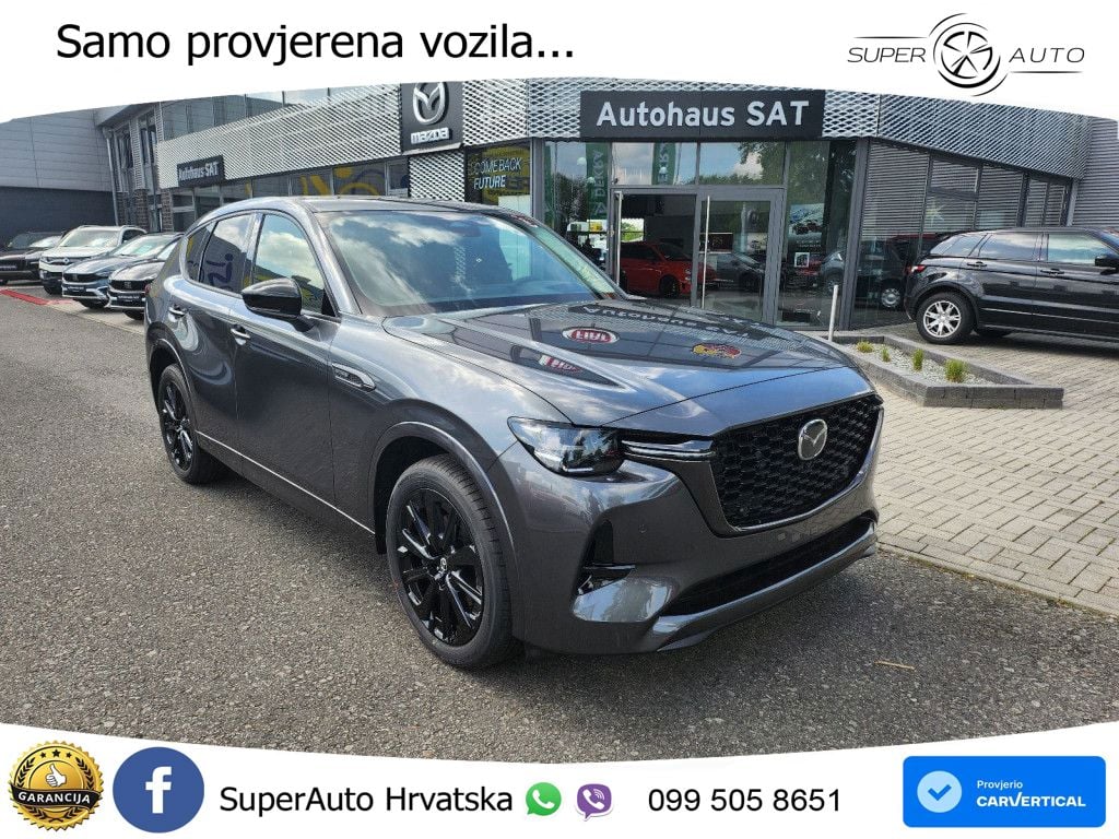 Mazda CX-60 3.3 e-Skyactiv D (254 KS) AWD Automatic MATRIX+GR SJED+KAM
