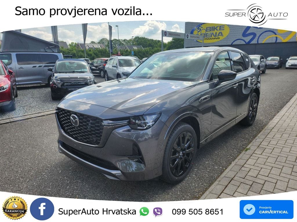 Mazda CX-60 3.3 e-Skyactiv D (254 KS) AWD Automatic MATRIX+GR SJED+KAM