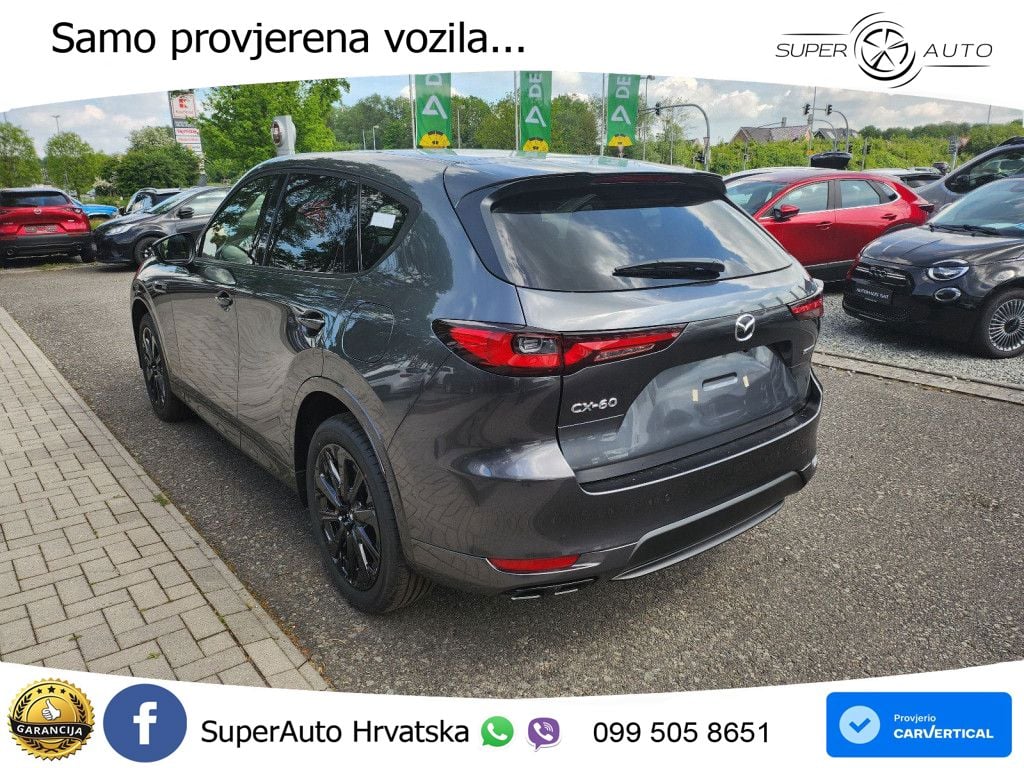 Mazda CX-60 3.3 e-Skyactiv D (254 KS) AWD Automatic MATRIX+GR SJED+KAM