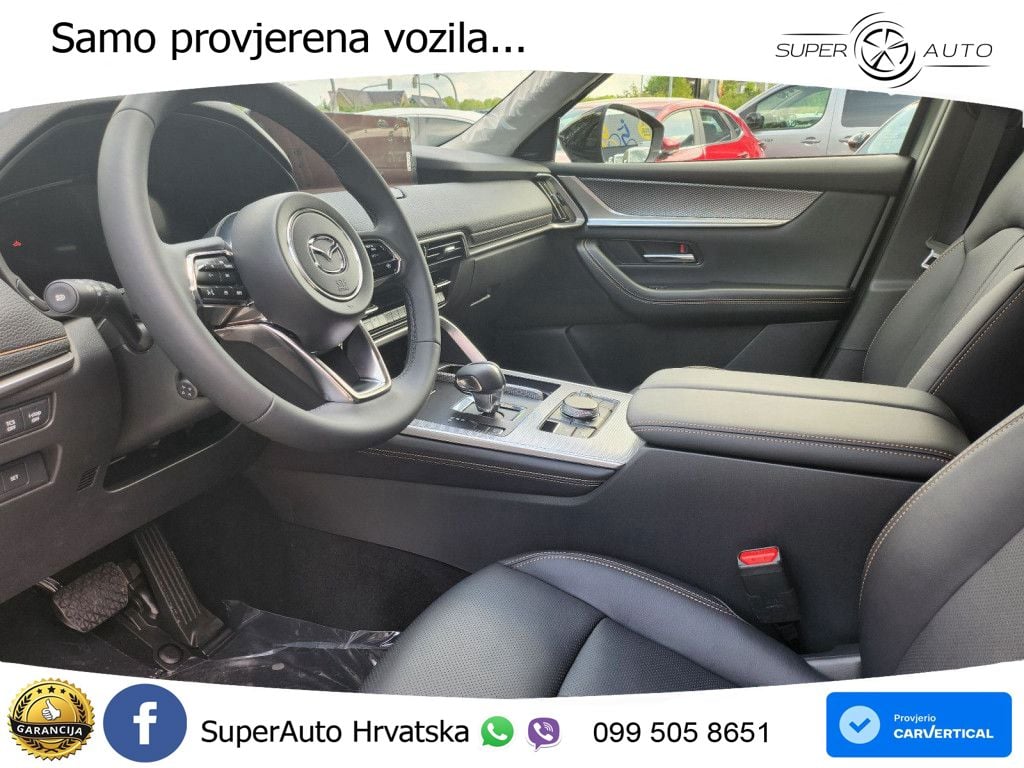 Mazda CX-60 3.3 e-Skyactiv D (254 KS) AWD Automatic MATRIX+GR SJED+KAM