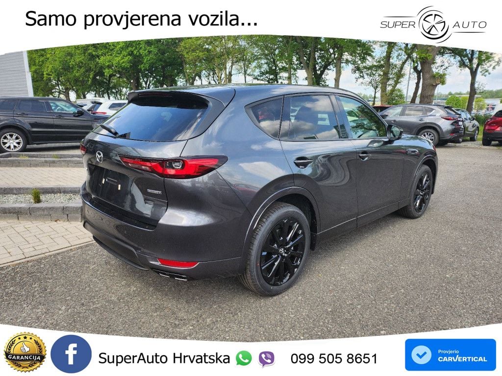 Mazda CX-60 3.3 e-Skyactiv D (254 KS) AWD Automatic MATRIX+GR SJED+KAM