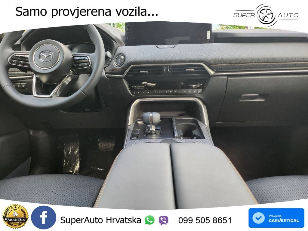 Mazda CX-60 3.3 e-Skyactiv D (254 KS) AWD Automatic MATRIX+GR SJED+KAM