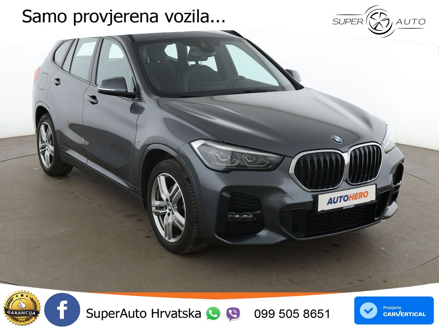 BMW X1 18i (140 KS) M Sport