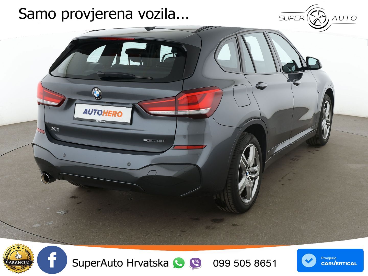 BMW X1 18i (140 KS) M Sport