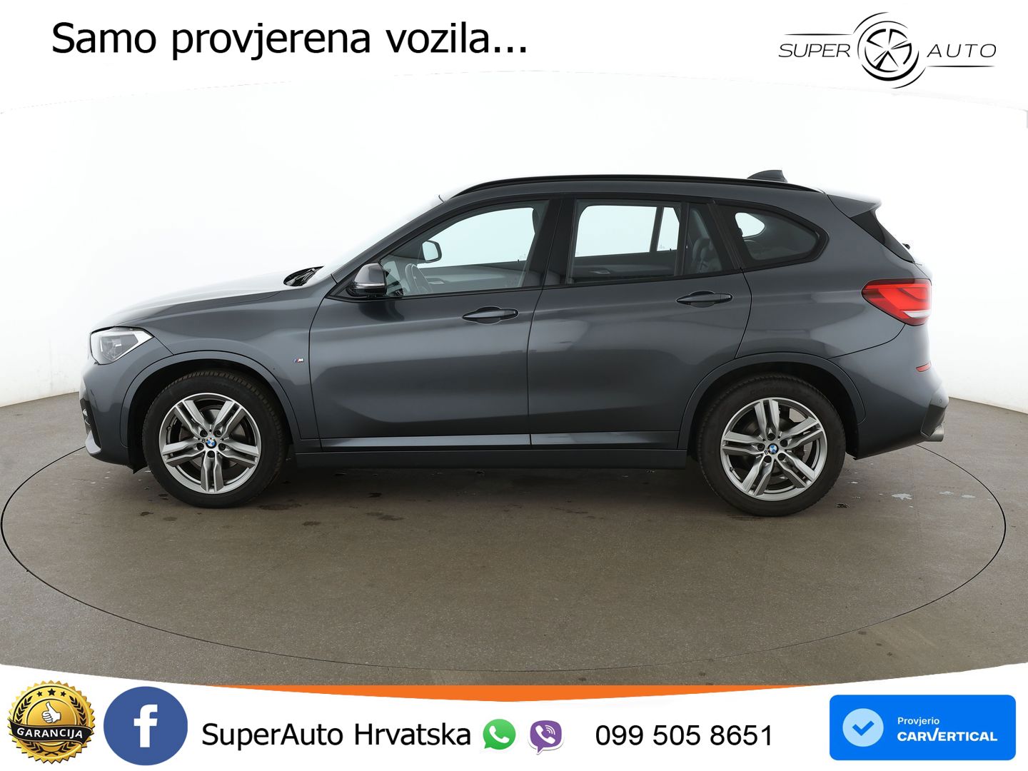 BMW X1 18i (140 KS) M Sport