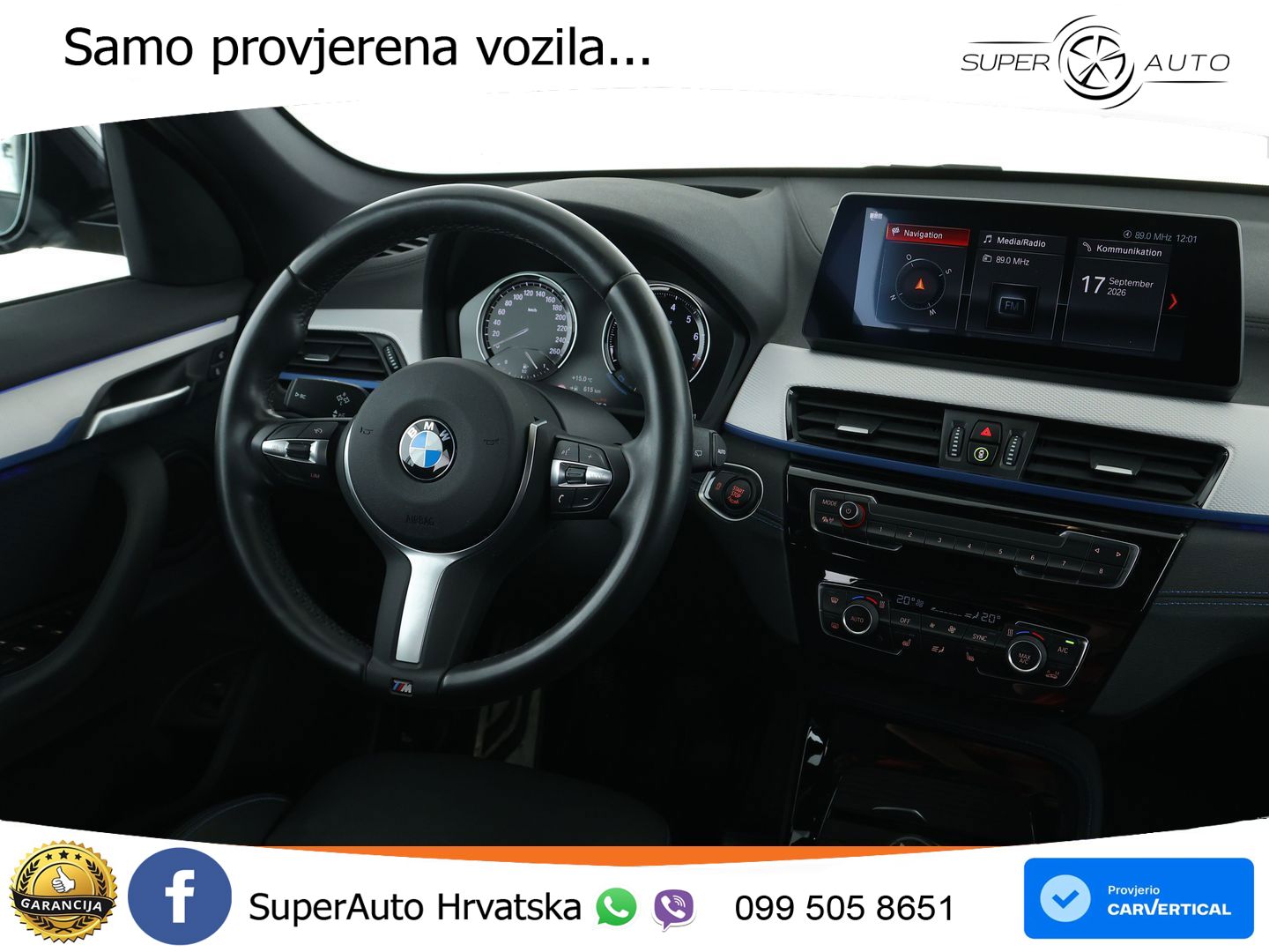 BMW X1 18i (140 KS) M Sport