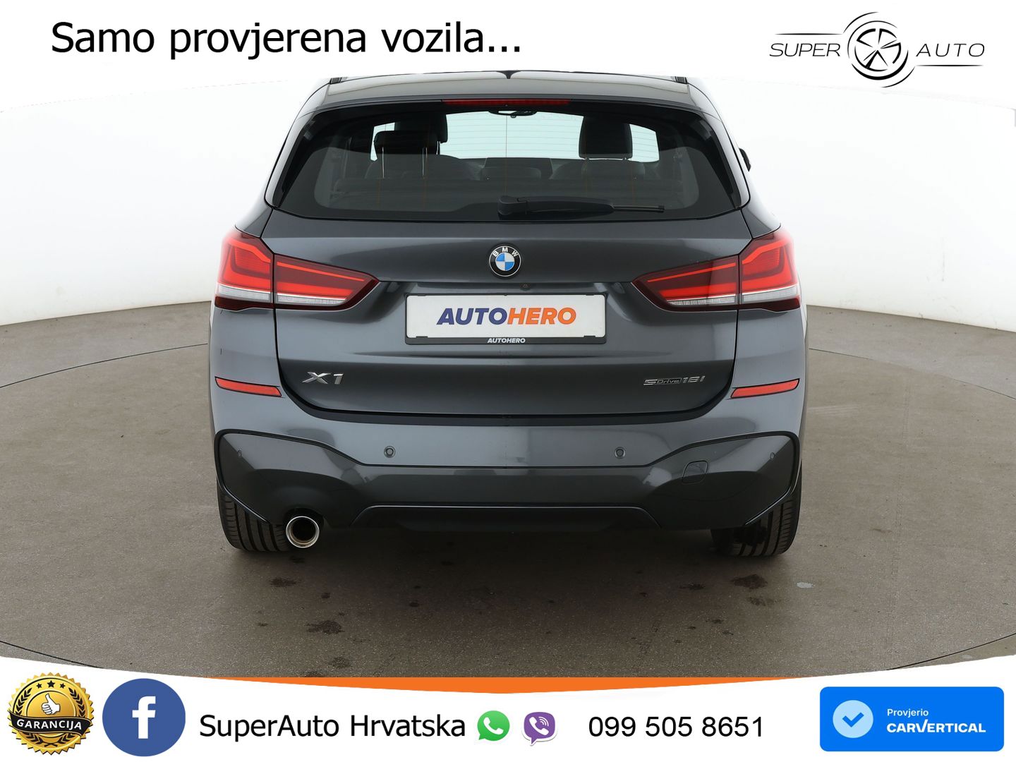 BMW X1 18i (140 KS) M Sport