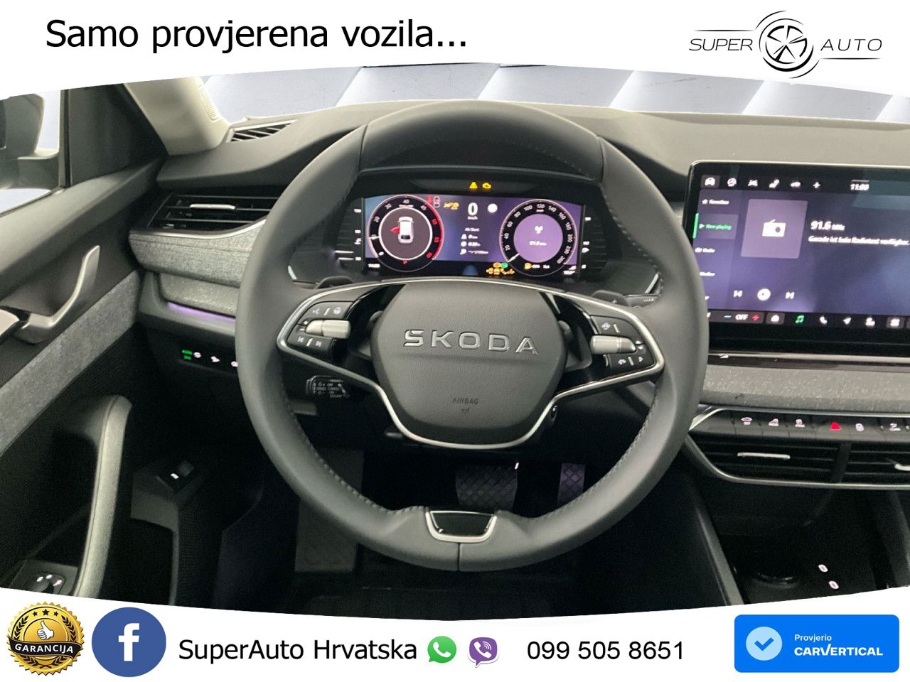 Škoda Octavia Combi 2.0 TDI (150 KS) DSG MATRIX+GR SJED+KAM