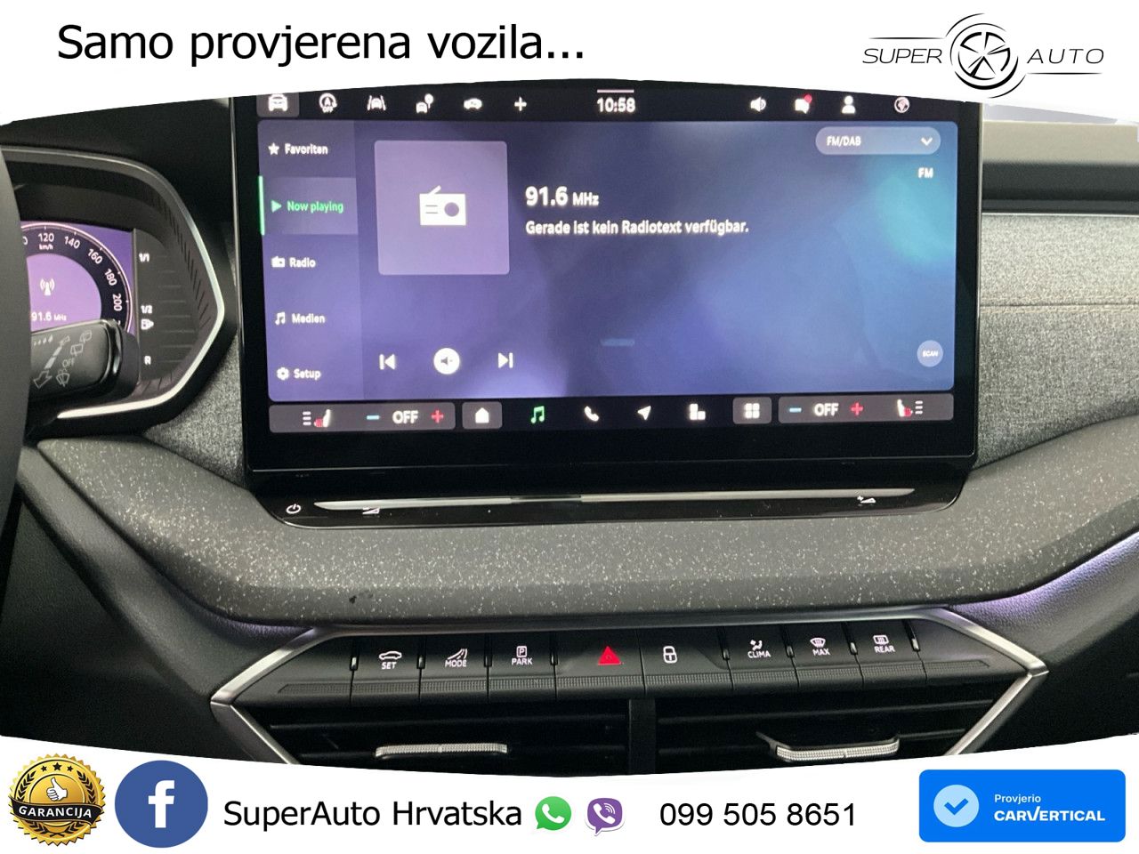 Škoda Octavia Combi 2.0 TDI (150 KS) DSG MATRIX+GR SJED+KAM