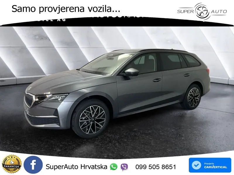 Škoda Octavia Combi 2.0 TDI (150 KS) DSG MATRIX+GR SJED+KAM