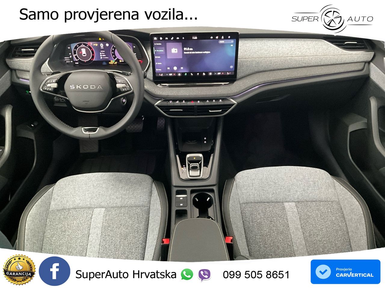 Škoda Octavia Combi 2.0 TDI (150 KS) DSG MATRIX+GR SJED+KAM