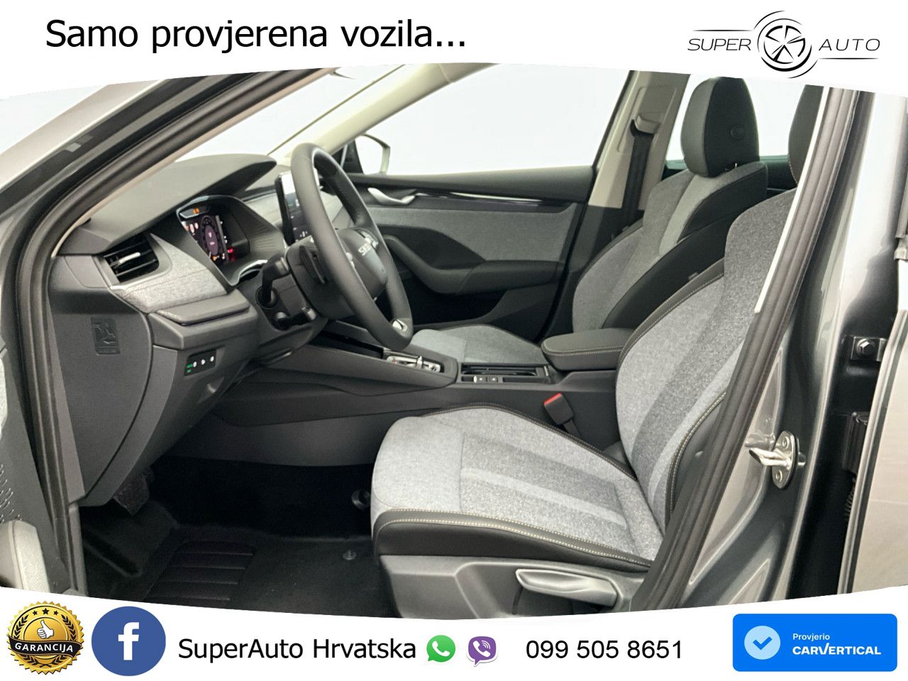 Škoda Octavia Combi 2.0 TDI (150 KS) DSG MATRIX+GR SJED+KAM