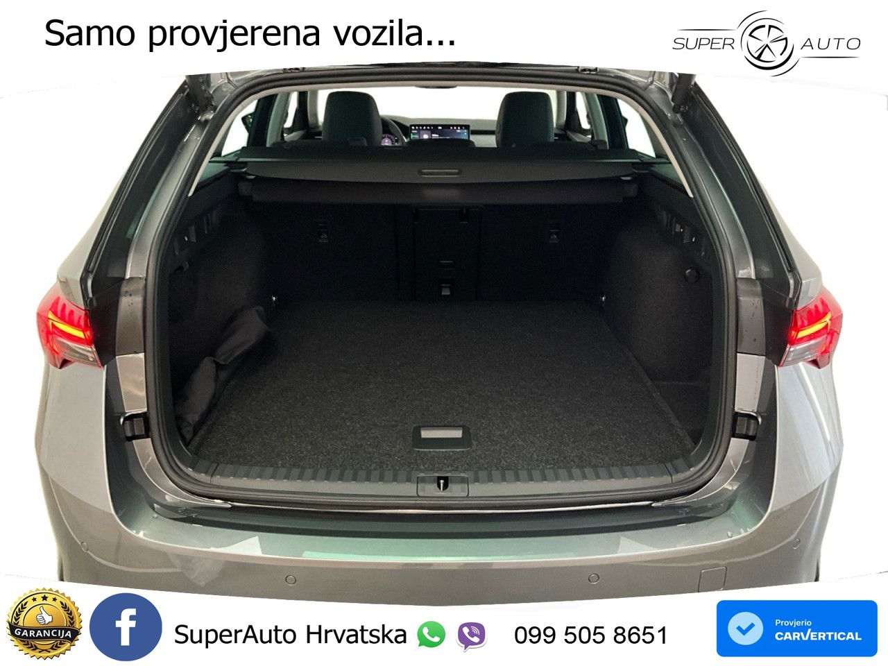 Škoda Octavia Combi 2.0 TDI (150 KS) DSG MATRIX+GR SJED+KAM